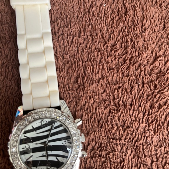 Women’s watch-BREDA-zebra print-pristine - Picture 4 of 5